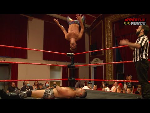 Danny Blaze vs Oli Peace WRESTLEFORCE Live in Witham 22.07.21 FULL MATCH