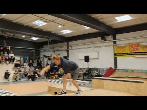 Odense Gathering Jam 10. Anniversary Jam. l Best Run Vol 10 l Sebastian hjuler's first run