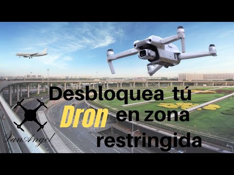 Como desbloquear zonas GEO en tu dron - DJI 🚁 | Droneando SanAngel