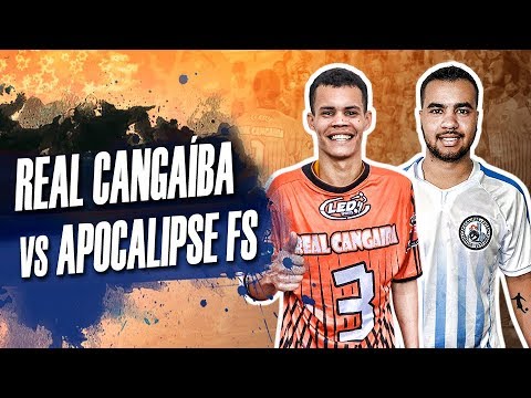 Real Cangaíba vs Apocalipse FS - Final SAT Cup 2018 (Silver)