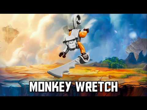 Monkey Wretch - LEGO Ninjago - Character Spot