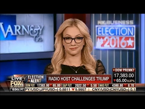 03-29-16 Kat Timpf on Varney & Co - Trump on Wisconsin Radio