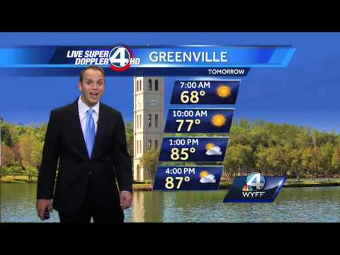 Chris Justus's Forecast for June 14, 2014