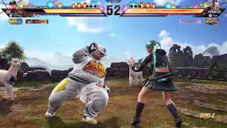 鉄拳8ボブ朝練