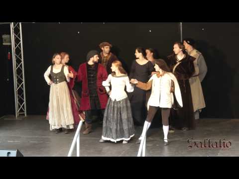 Saltatio Historisches Tanzen Aachen e.V. - Pavane d'honneur