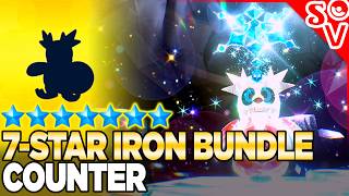 7-Star Iron Bundle Raid *OVER*  Pokemon Scarlet and Violet