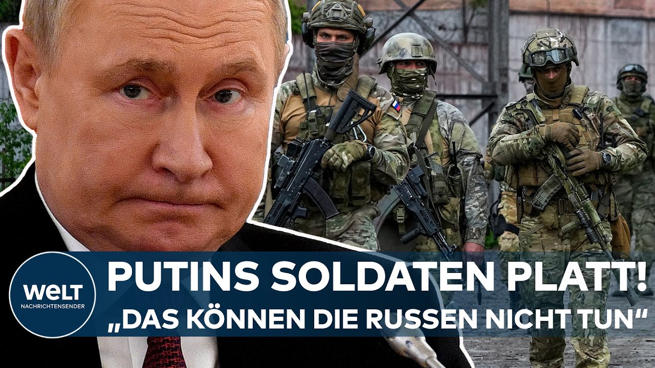 UKRAINE: "Das können die Russen nicht tun!" Militärexperte erklärt, was Putins Soldaten fertig macht