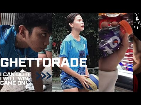 " I CHOOSE GHETTORADE"