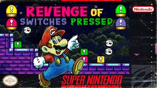 Super Mario World: Revenge of Switches Pressed [SNES] Romhack