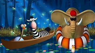 Download lagu 🔴 LIVE : Gazoon - Malam Afrika (African Night) | Kartun Anak | ToBo Kids TV Bahasa mp3