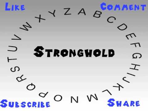 How to Say or Pronounce Stronghold
