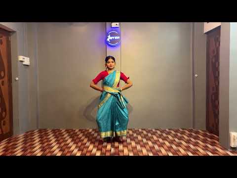 Tatta Adavu | Kalakshetra Style | Bharatanatyam | Chande Taale | Ritisa Dey