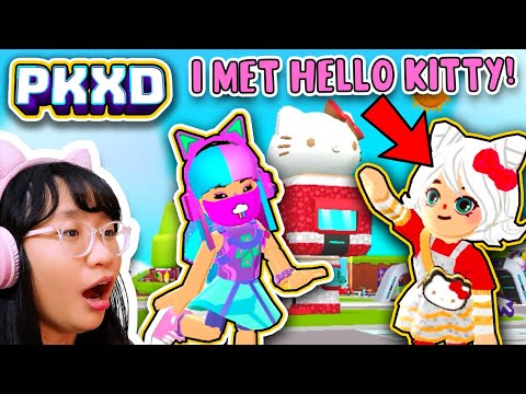 PK XD -  I Met Hello Kitty! Part 66 - Let's Play PKXD!!!