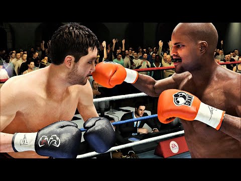 Tony Harrison vs Bryant Perrella Full Fight - Fight Night Champion Simulation