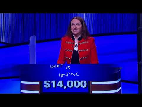 Final Jeopardy round ALL-NEW LIVE tonight Tuesday March 21, 2023