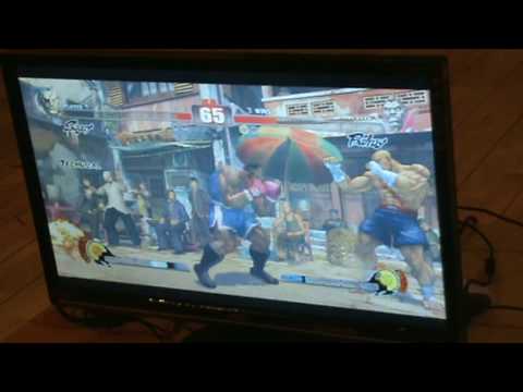 Shau Blud (Sa) vs Gootecks (Ba) Dreamhack Winter 2009 SF4