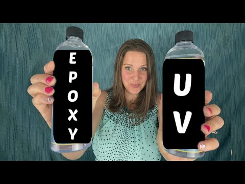 Which is BETTER?: UV Resin VS Epoxy Resin