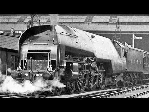 LNER Hush Hush:  Gresley's Unique Failure.