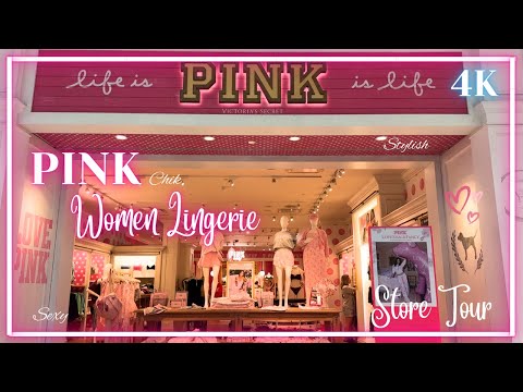 Pink Women's Lingerie Shopping Vlog | Store Tour 2025