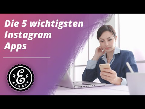 Die 5 wichtigsten Instagram Apps für Onlinehändler - Top 5 Instagram Apps | Instagram Tutorial