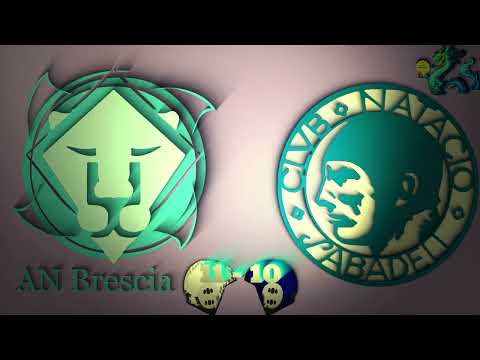 LEN Champions League  AN BRESCIA - ASTRALPOOL CN SABADELL   01.11. 2023 Highlights