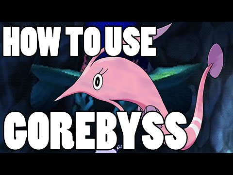 How To Use: Gorebyss! Gorebyss Strategy Guide ORAS / XY