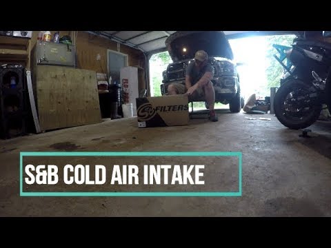 6.7L Cummins S&B Cold Air Intake Install