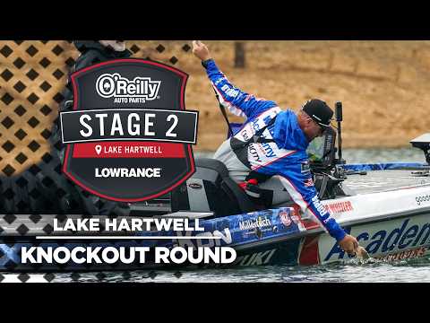 Bass Pro Tour | Stage 2 | Lake Hartwell | Knockout Round Highlights