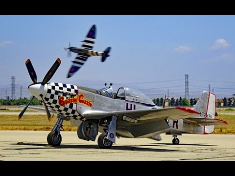 Chino 2016 Warbird Show Revisited: Still Photography
