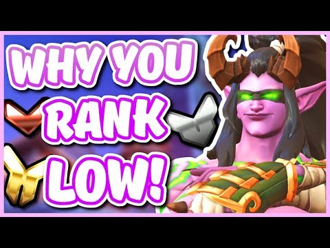 Overwatch - WHY YOUR RANK IS SO LOW (How Placement Games Work!)