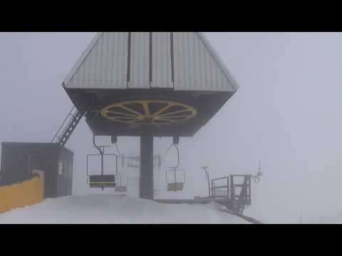 Risalita integrale seggiovia Graffer "3 - Tre" - Monte Bondone (TN) / Chairlift / Stolheis / チェアリフト