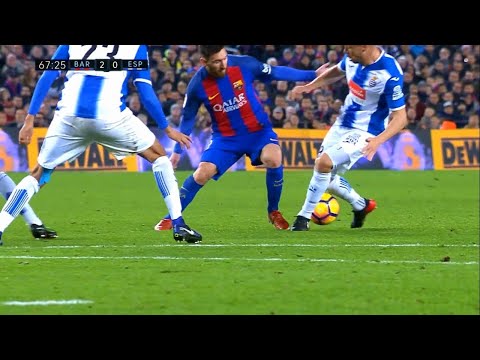 Lionel Messi vs Espanyol Home 16 17 UHD 4K
