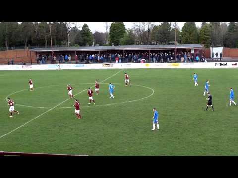 Linlithgow Rose v Lochee United - 01/02/14 - Goals