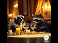 Love Is In The Air It S Skunk And Raccoon Mating Season