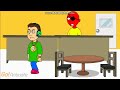 Evil Caillou For Hire Episode 15 Church S Chicken