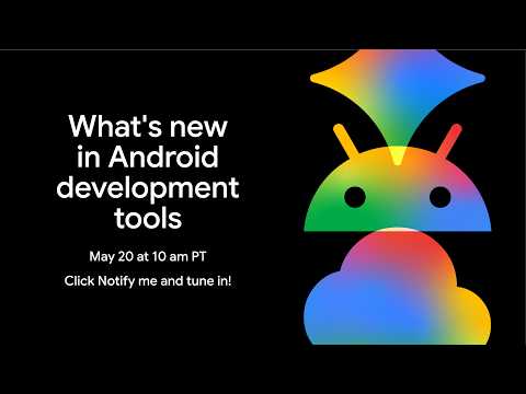 Video Thumbnail: What's new in Android development tools