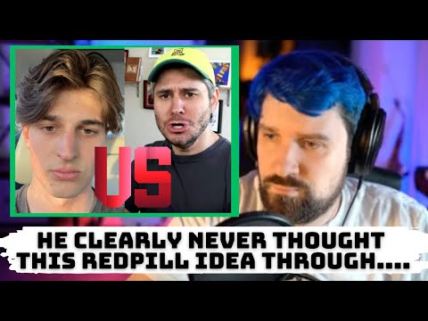 Destiny SCHOOLS Sebastian Ghiorghu - how to Debate Redpill ideas | reaction Sebastian Debates H3H3