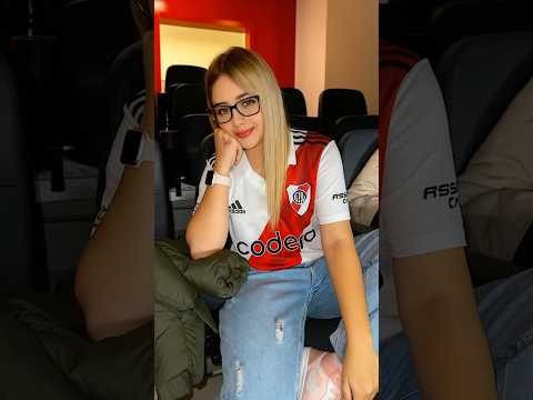 River Plate fan sent a message to Palmeiras #goals #football #riverplate #libertadores #shorts