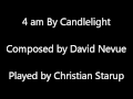 David Nevue - 4am By Candlelight