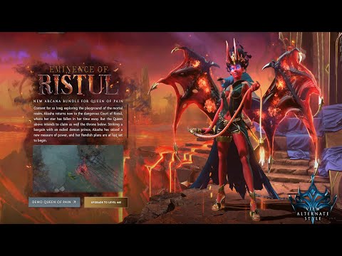 Dota 2 Queen of Pain Arcana - Eminence of Ristul