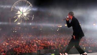 Kendrick Lamar performs "Humble" & "KungFuKenny" for the first time!!!