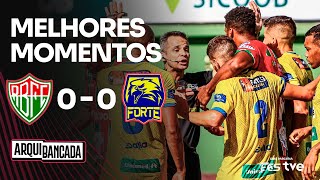 EMPATE SEM GOLS! | MELHORES MOMENTOS - RIO BRANCO VN 0x0 FORTE - CAPIXABÃO 2026 | RODADA 4