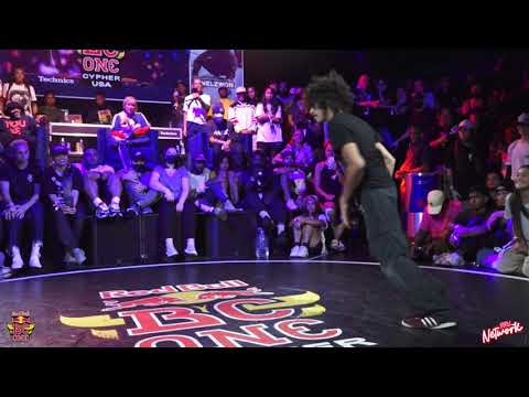 Bowzee Vs Nelzwon - Top 16  - Red Bull BC One USA Cypher 2021 - Red Bull BC One USA Camp 2021