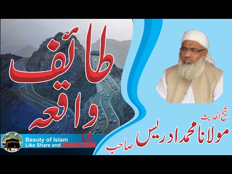 Molana Idrees Pashto Bayan | Taif Waqia