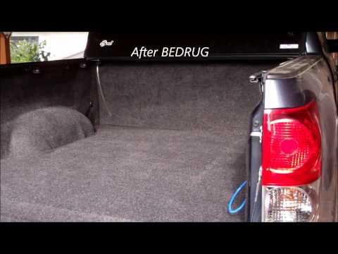 Tundra Crewmax Bedrug Before and After