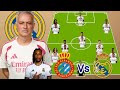 Debut Olise Laliga Match Espanyol Vs Real Madrid Potential Line Up Squad Depths Under Mourinho