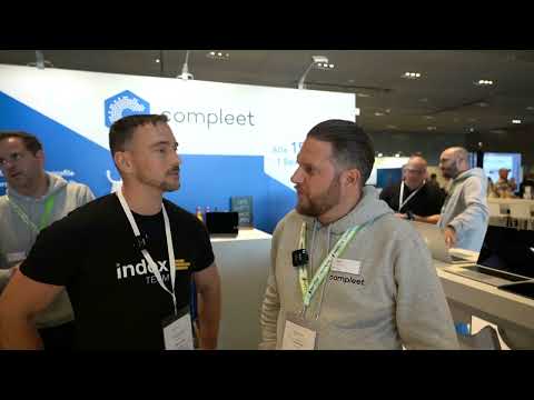compleet meets - Robin Lofski über index und compleet auf der STAFFINGpro!