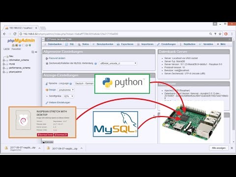 MySQL Part #2 - Create a database and use it with Python