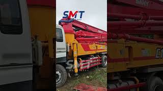 판매 중인 콘크리트 펌프카 Sany refurbished 37m ISUZU truck euro 3 rexroth hydraulic oil pumps - 이미지 5 | Machineryline KR 콘크리트 펌프카 Sany refurbished 37m ISUZU truck euro 3 rexroth hydraulic oil pumps | 이미지 5 - Machineryline