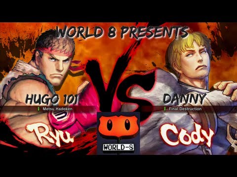 Hugo 101 vs Danny Grand Finals World 8 AE 2012 Tournament